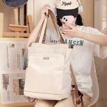 Load image into Gallery viewer, Large-Capacity Women's Nylon Backpack - Practical Mom Bag for Everyday Use