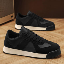Load image into Gallery viewer, Retro Casual Sneakers - Thick Sole Square Toe Lace-Up Shoes