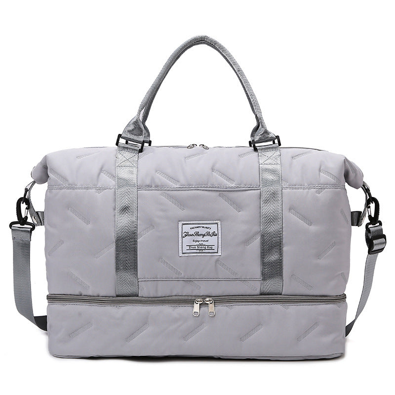 High-Capacity Fitness Bag with Dry-Wet Separation | Gym Duffel Bag | Sarah Express