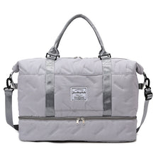 Load image into Gallery viewer, High-Capacity Fitness Bag with Dry-Wet Separation | Gym Duffel Bag | Sarah Express