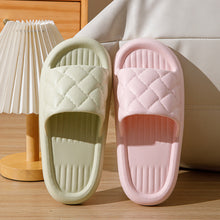 Load image into Gallery viewer, Rhombus EVA Slides | Unisex Non-Slip Lightweight Home Slippers | Indoor Outdoor Bathroom Shoes
