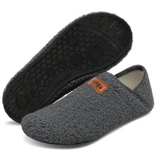 Load image into Gallery viewer, Women's Indoor Sports Slippers | Crocodile-Grain Slip-On House Shoes