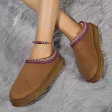Load image into Gallery viewer, Fringed Snow Boots
