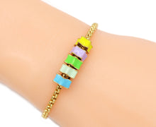 Load image into Gallery viewer, Enamel Five Point Star Beads, Sku#G433