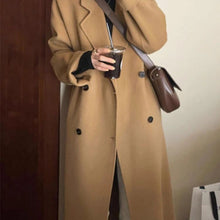 Load image into Gallery viewer, Stylish, Western-style Double-faced Wool Coat For Women