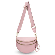 Load image into Gallery viewer, Stylish Checkered Crossbody Shoulder Bag for Women - Shell Shape Casual Handbag