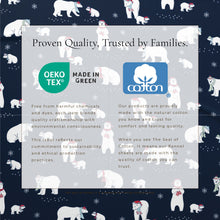 Load image into Gallery viewer, Turkish Cotton Christmas Flannel Sheet Set - Whittaker Collection