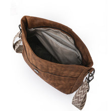 Load image into Gallery viewer, Textured Underarm Bag - Urban Minimalist PU Leather Shoulder Bag for Women