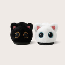 Load image into Gallery viewer, Cozy Cat Slippers with Fleece Lining - Warm Indoor House Shoes for Women &amp; Men