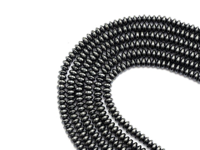 High Quality Natural Dark Gray/Black Hematite, Sku#S121