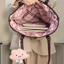 Load image into Gallery viewer, Women's Canvas Shoulder Bag - Large Capacity Tote for Class &amp; Commuting