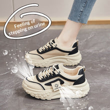 Load image into Gallery viewer, Women's Breathable Mesh Sneakers – Casual Lightweight Lace-Up Shoes