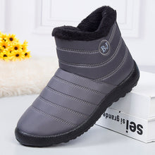 Load image into Gallery viewer, Women's Waterproof Mid-Calf Snow Boots | Wool-Lined Zip Winter Boots