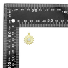 Load image into Gallery viewer, White Opal Sunburst Charm Pendant, Sku#LX807