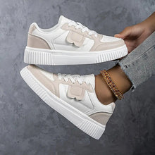 Load image into Gallery viewer, Women's Sporty Breathable Lightweight Sneakers - Mesh Athletic Casual Shoes