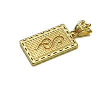 Load image into Gallery viewer, CZ Enamel Dragon Pendant, Sku#JL74