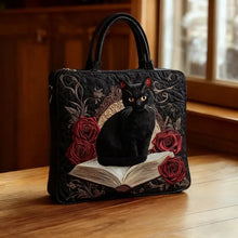 Load image into Gallery viewer, Women's Trendy Printed Tote &amp; Shoulder Bag - Canvas Lined Oxford Cloth