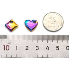 Load image into Gallery viewer, Rainbow Heart Moon Diamond Star Charm, sku# LX171