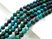 Load image into Gallery viewer, High Quality Natural Chrysocolla beads, 2mm/3mm/4mm, Faceted, SKU#U234
