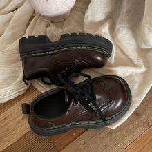 Load image into Gallery viewer, Women's British-Style Mary Jane Leather Shoes - Soft Sole Casual Flats
