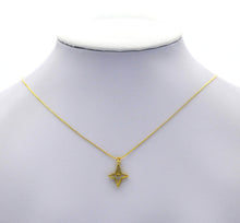 Load image into Gallery viewer, North Star Gemstone Charm, Sku#LY07