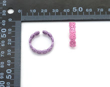 Load image into Gallery viewer, Enamel Smiley Face Stackable Ring, Sku#X358