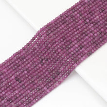 Load image into Gallery viewer, 2x3mm Pink Tourmaline Faceted Rondelle Beads, Sku#U1704