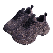 Load image into Gallery viewer, Women's Height-Increasing Platform Sneakers - Thick Sole Casual Shoes