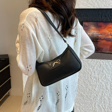 Load image into Gallery viewer, Women's Bow-Tie Western Underarm Bag - PU Leather Shoulder Bag
