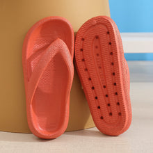 Load image into Gallery viewer, Unisex EVA Clip-Toe Slides | Non-Slip Thick Sole Bathroom Slippers