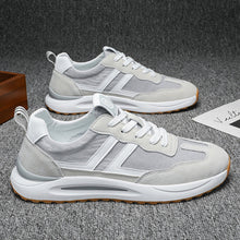 Load image into Gallery viewer, Men's Breathable Mesh Running Shoes – Lightweight Low-Top Athletic Sneakers