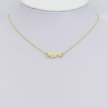 Load image into Gallery viewer, Gold Mama Word Connector charm Mother's Day Charm, Sku#LX443