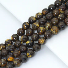 Load image into Gallery viewer, Pink/Yellow/Purple/Green Jade Round Smooth Beads, Sku#U2210