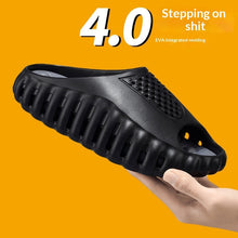 Load image into Gallery viewer, Two-Tone Couples Slide Sandals with Massage Outsole - Unisex EVA Slides