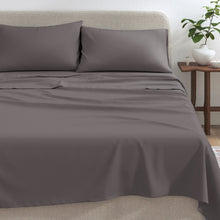 Load image into Gallery viewer, Viscose from Bamboo &amp; Cotton Blend Jersey Knit Sheets
