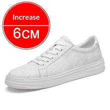 Load image into Gallery viewer, Men's Invisible Height Increasing Elevator Sneakers – Hidden Platform Casual Athletic Shoes