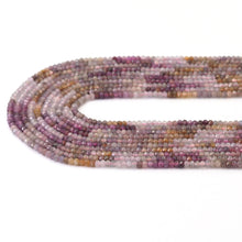 Load image into Gallery viewer, Genuine Colorful Spinel Faceted Rondelle Beads, Sku#U1691