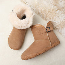 Load image into Gallery viewer, Leather Anti-Slip Five-Finger Shoes for Couples | Unisex Slip-On High-Top