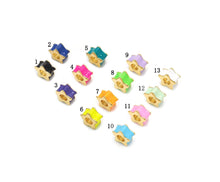 Load image into Gallery viewer, Enamel Five Point Star Beads, Sku#G433