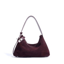 Load image into Gallery viewer, Soft Leather Dumpling Shoulder Bag - Urban Minimalist Commuter Handbag for Women