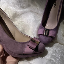 Load image into Gallery viewer, French-Style Vintage Suede Wedge Heels with Metal Buckles - Women's Platform Shoes