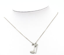 Load image into Gallery viewer, CZ High Heel Charm, Sku#B157
