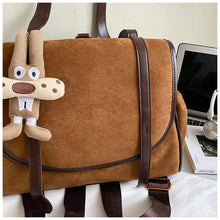 Load image into Gallery viewer, Retro High-Capacity Shoulder Bag | Casual &amp; Commuter PU Leather Bag