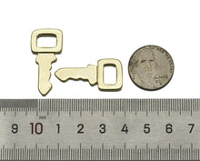 Load image into Gallery viewer, Gold Key Pendant, LD195