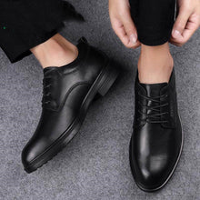 Load image into Gallery viewer, Premium Leather Formal Shoes Men's British Style Extended Sizes 35-53