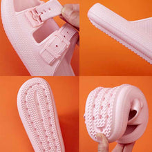 Load image into Gallery viewer, Women's Platform Buckle Sandals - Soft EVA Sole Summer Slippers