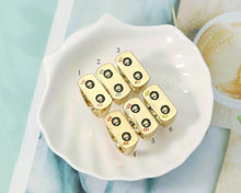 Load image into Gallery viewer, Rectangle Chunky Adjustable Ring, Sku#X298