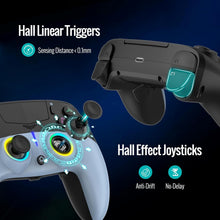 Load image into Gallery viewer, Wireless PS5 Controller with Hall Effect Sticks, RGB Lighting, Motion Control, Dual Vibration for PC