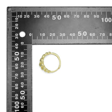 Load image into Gallery viewer, Gold Silver Oval Link Adjustable Ring, Sku#A223