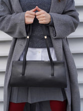 Load image into Gallery viewer, Women's Retro Chic Shoulder Bag - Premium PU Leather Work Handbag with Multiple Compartments